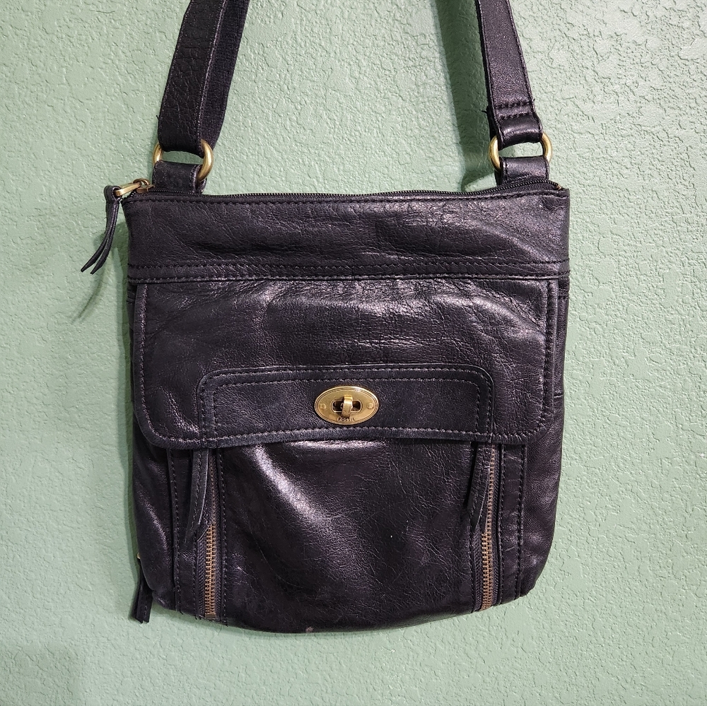 Fossil Stanton Traveler Crossbody